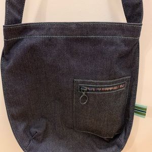 Vintage 1990's GAP Denim Shoulder Bag Purse